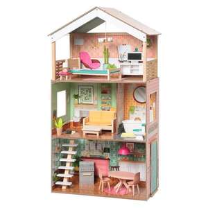 Maison de poupées en bois Kidkraft Dottie - Rose