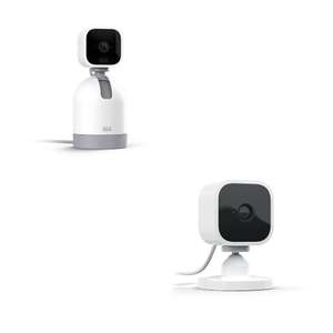 [Prime] + Caméra de surveillance Blink Mini + Caméra Blink Mini Pan-Tilt