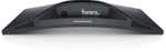 Ecran PC 32" Dell S3222DGM - QHD, 165 Hz, Dalle VA, Incurvé, 1 ms, FreeSync Premium, Pied réglable