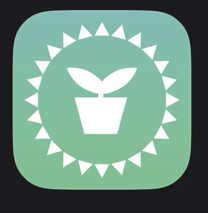 Application Plantes et Lumière sur iOS