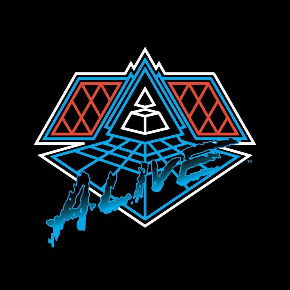 Double vinyle Daft Punk - Alive 2007