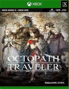Octopath Traveler sur PC & Xbox One/Series X|S (Dématérialisé - Clé Turque)