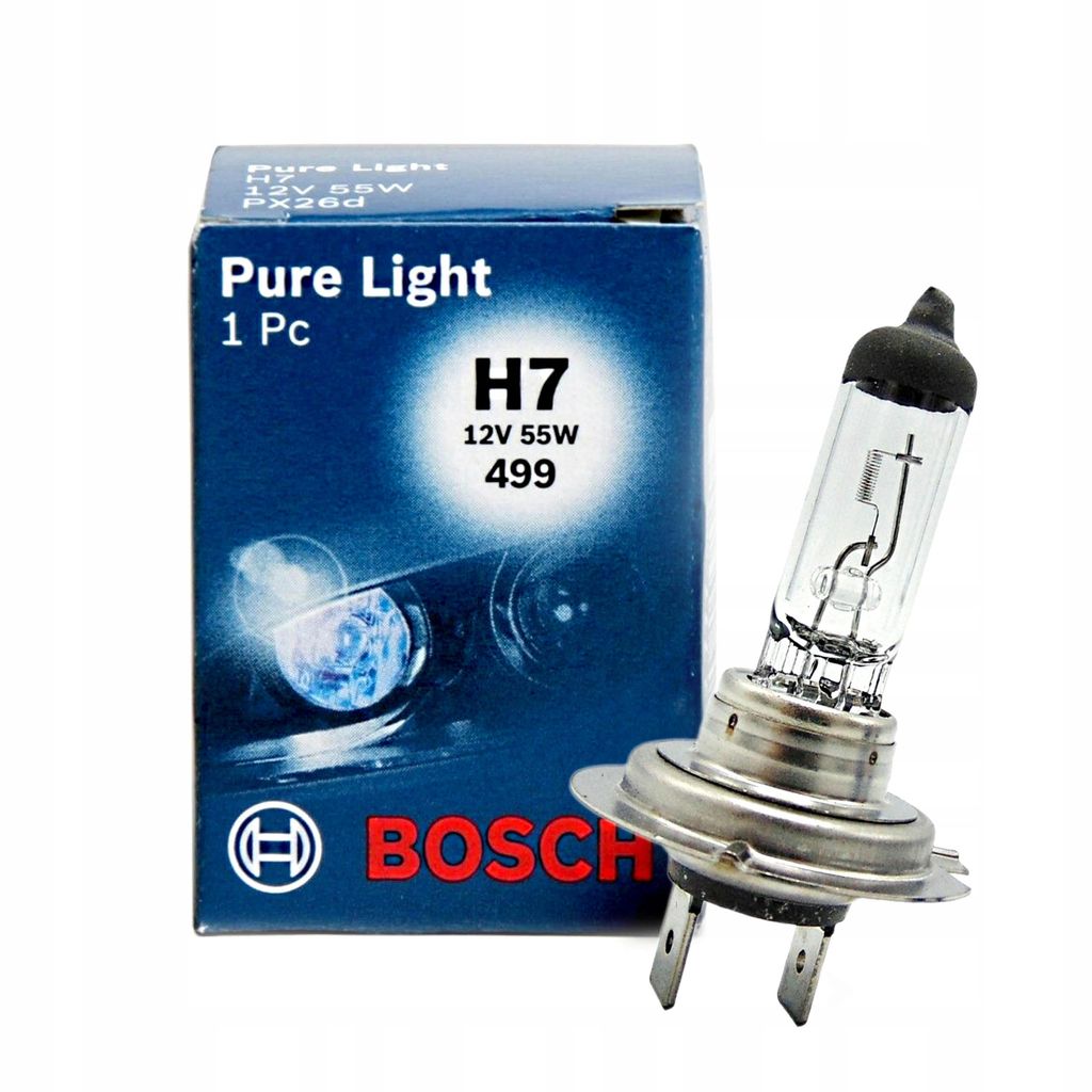 Ampoule Bosch Pure Light H7, 12 V 55 W (2,56€ via Prévoyez et Économisez)