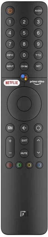 TV 75" Xiaomi Mi TV Q1 - QLED, 4K UHD, Dalle 100 Hz, HDR, Dolby Vision, HDMI 2.1 (4K 60Hz / 1080p 120Hz), ALLM, Android TV (Via ODR de 200€)
