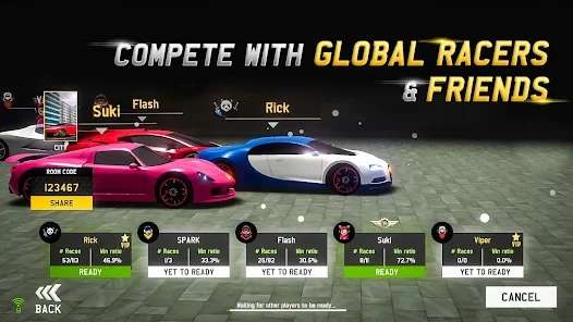 MR RACER : Premium Racing Game gratuit sur Android