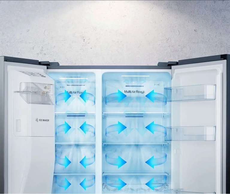 Réfrigérateur Combiné HISENSE RB372N4ADE - 292 L - No Frost - L59,5 cm x H178,5 cm - Silver