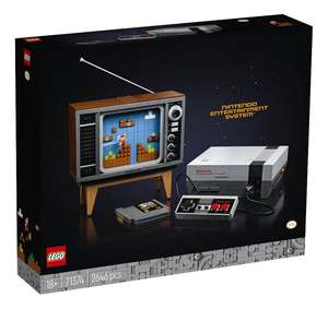 Jeu de construction Lego Super Mario 71374 - Nintendo Entertainment System (Frontaliers Belgique)