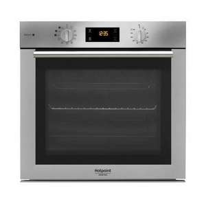 Four multifonction pyrolyse Hotpoint FA4S844PIX/HA
