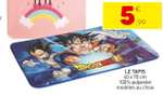 Tapis Dragon Ball Super - 70 x 40 cm (plusieurs modèles)