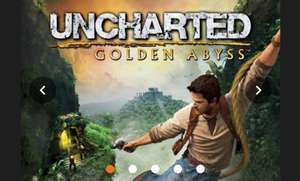 Uncharted: Golden Abyss sur PS Vita (dématérialisé)
