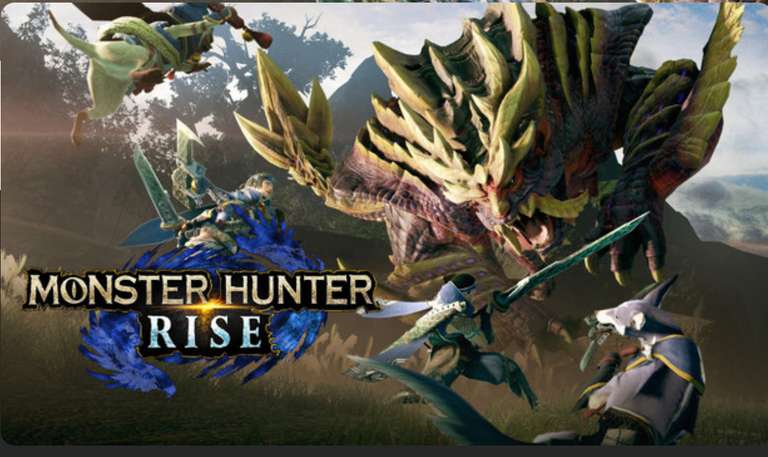 Monster Hunter Rise sur PC (Dématérialisé - Steam)