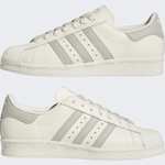 Chaussures Adidas Superstar 82 blanches