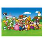 Puzzle Super Mario And Friends - 500 Pieces