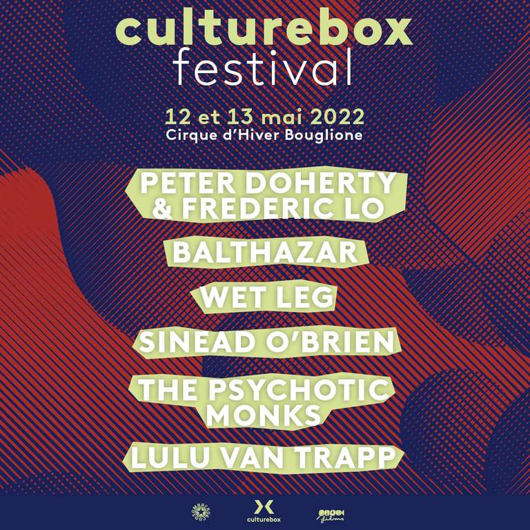 Festival Gratuit via Réservation : Culturebox Festival 2022 au Cirque d'Hiver Bouglione, Paris (75) - my.weezevent.com