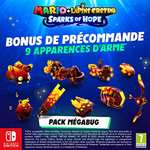 Jeu Mario + The Lapins crétins : Sparks of Hope sur Nintendo Switch - Edition Gold