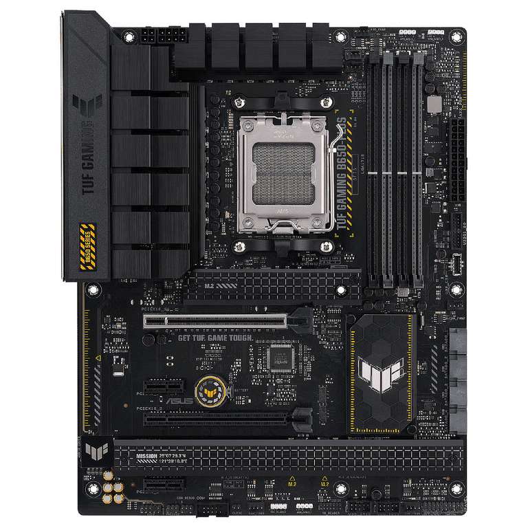 Kit évo Processuer Ryzen 5 7600 + Carte mère TUF Gaming B650-Plus + 32 Go RAM DDR5 Corsair Vengeance, 5600MHz