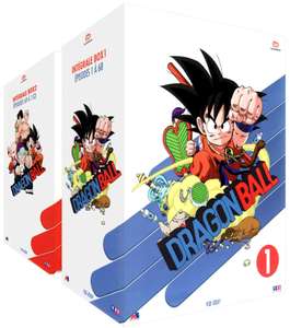 Coffret DVD Dragon Ball - Intégrale Collector, 153 épisodes, Non censuré