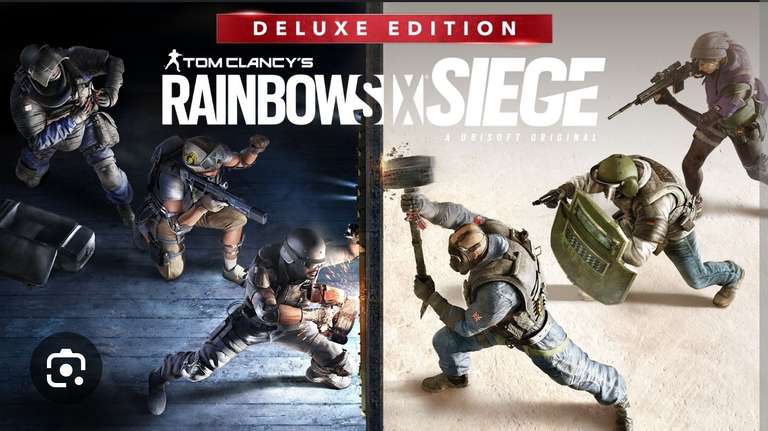 Tom Clancy's Rainbow Six Siege Deluxe Edition sur PS4/PS5 (Dématérialisé)