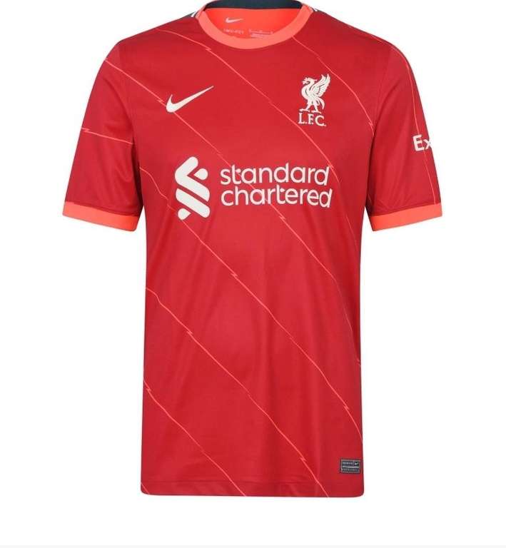 Maillot football Nike équipe Liverpool 2021-22 pour Homme - tailles S