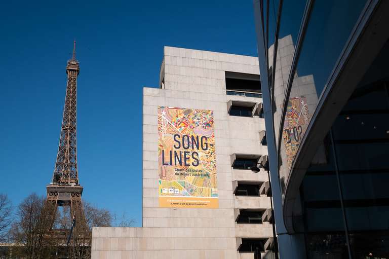 Visite guidée de l’expo ’Songlines’ au Musée du quai Branly-Jacques Chirac et à l’Ambassade d’Australie & Dégustation gratuites - Paris (75)