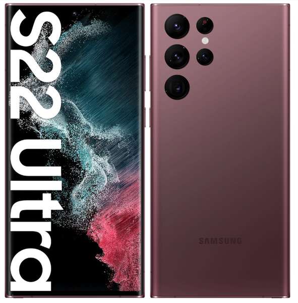 Smartphone Samsung Galaxy S22 Ultra - 128Go, Version américaine