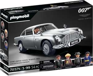 Sélection de produits 100% remboursés - Ex : Playmobil James Bond Aston Martin DB5 Goldfinger 70578 (via 75.99€ sur carte) - Le Havre (76)
