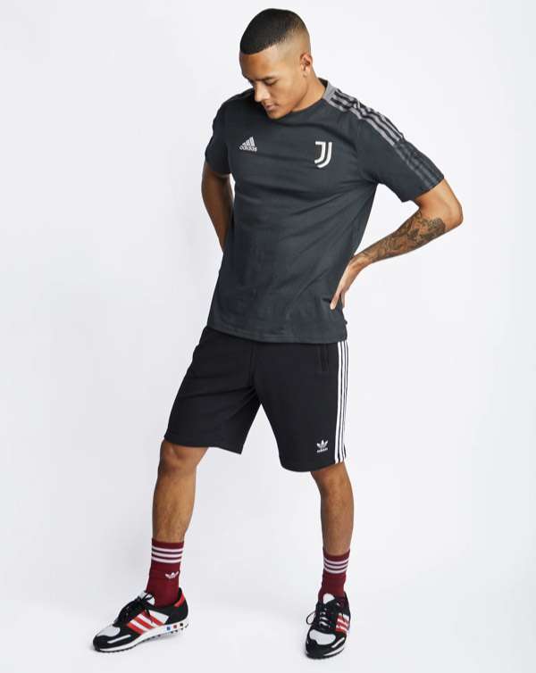 T-shirt football à manches courtes adidas Performance Juventus pour Homme - Tailles S à XL