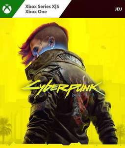 Cyberpunk 2077 sur Xbox One & Series XIS (Dématérialisé - Store Argentine)
