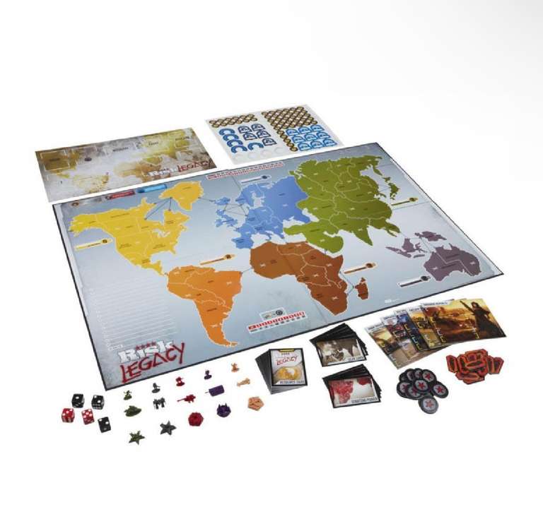 Risk, un jeu de guerre et de stratégie pour tous