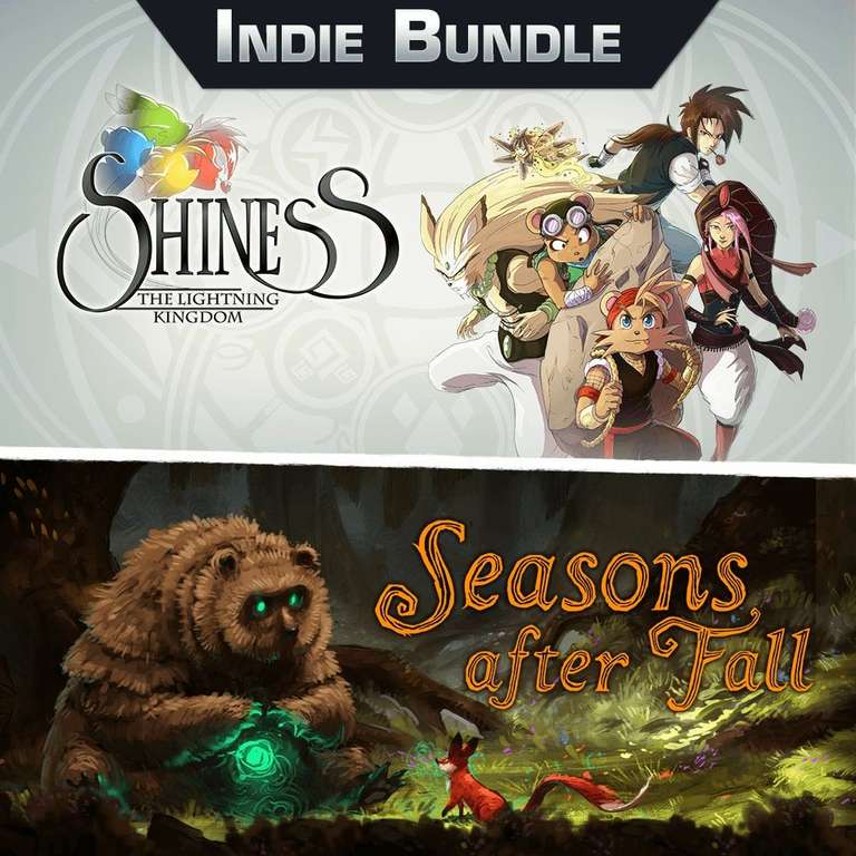 [Gold] Indie Bundle: Shiness and Seasons After Fall sur Xbox One/Series X|S (Dématérialisé)