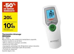 Thermomètre infrarouge Medisana
