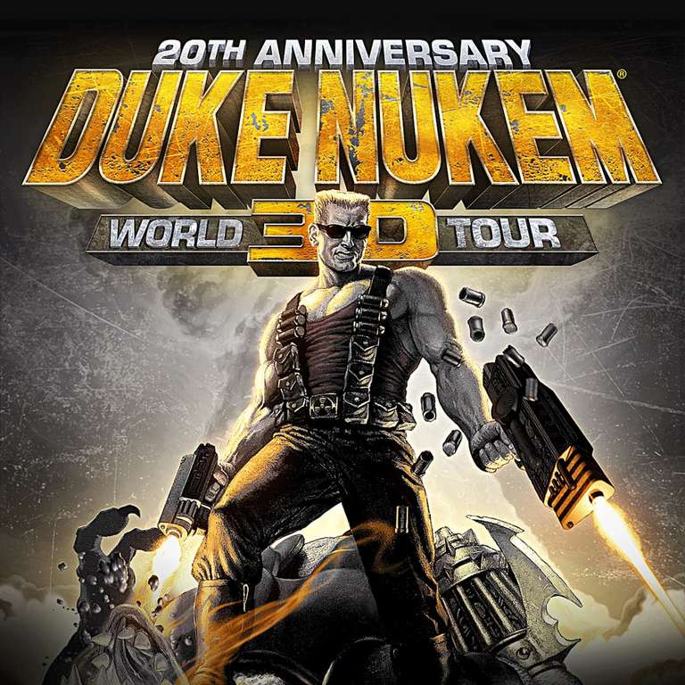 Duke Nukem 3D: 20th Anniversary World Tour sur PC (Dématérialisé)