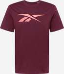 T-shirt Reebok bordeaux - Taille L et XL