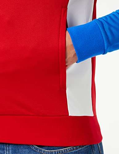 Veste zippée Homme Lacoste Sport - Rouge, Taille S ou M