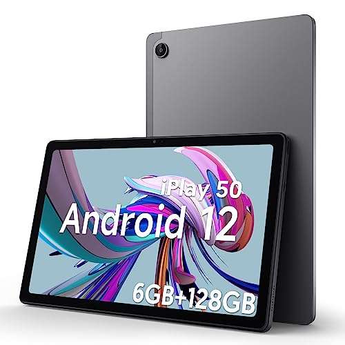 Tablette 10.35" Alldocube iPlay 50 - 6Go RAM et 128Go ROM/2To TF, Écran 2K IPS, Android (Via coupon - Vendeur tiers)