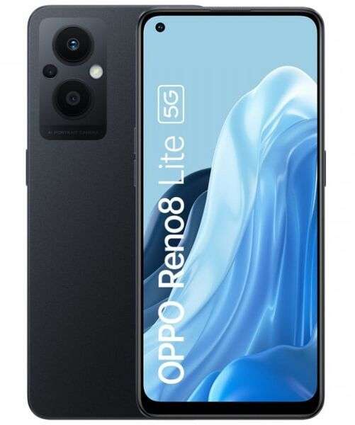 [Clients Sosh] Smartphone 6.43" Oppo Reno8 Lite 5G - 8 Go de RAM, 128 Go