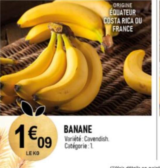 Vente en gros Banane Cavendish de produits à des prix d'usine de