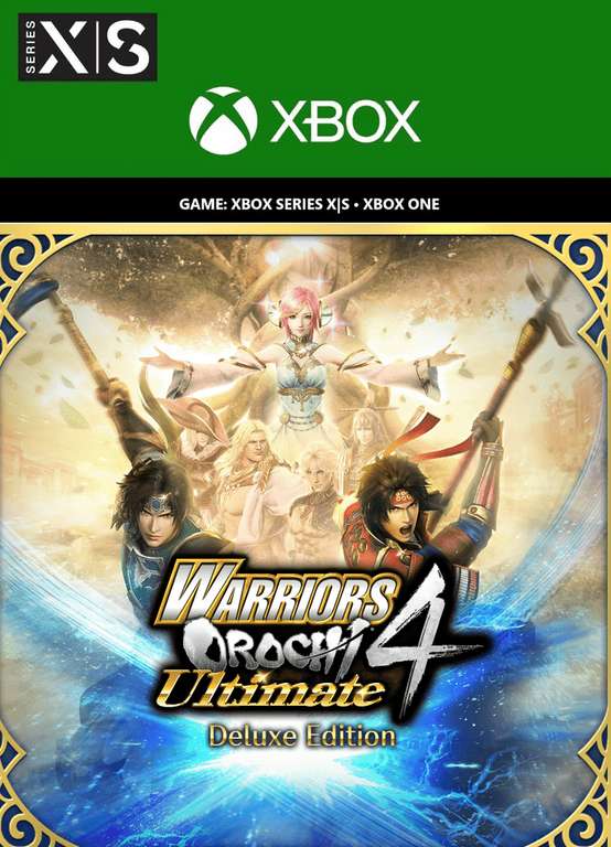 WARRIORS OROCHI 4 Ultimate Deluxe Edition sur Xbox One/Series X|S (Dématérialisé - Store Argentine)