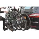 Porte-vélo plateforme sur attelage Peruzzo Pure Instinct - 4 vélos