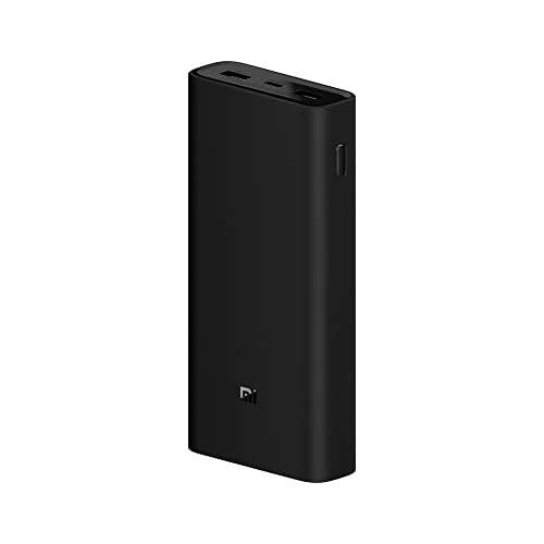 [Prime] Batterie externe Xiaomi Mi Power Bank 3 - 20000 mAh, 50W, Noir