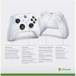 Manette sans fil Microsoft Xbox, Robot White