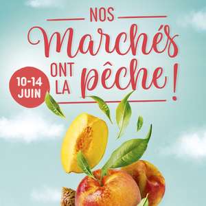 Tot bag offert + Dégustations et animations gratuites sur les marchés de Sainte-Maxime (83)
