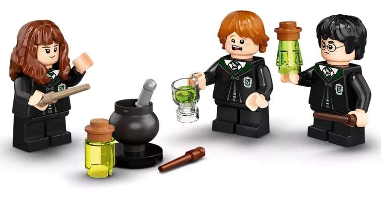 Jouet Lego Harry Potter - L'erreur de la potion Polynectar (76386)