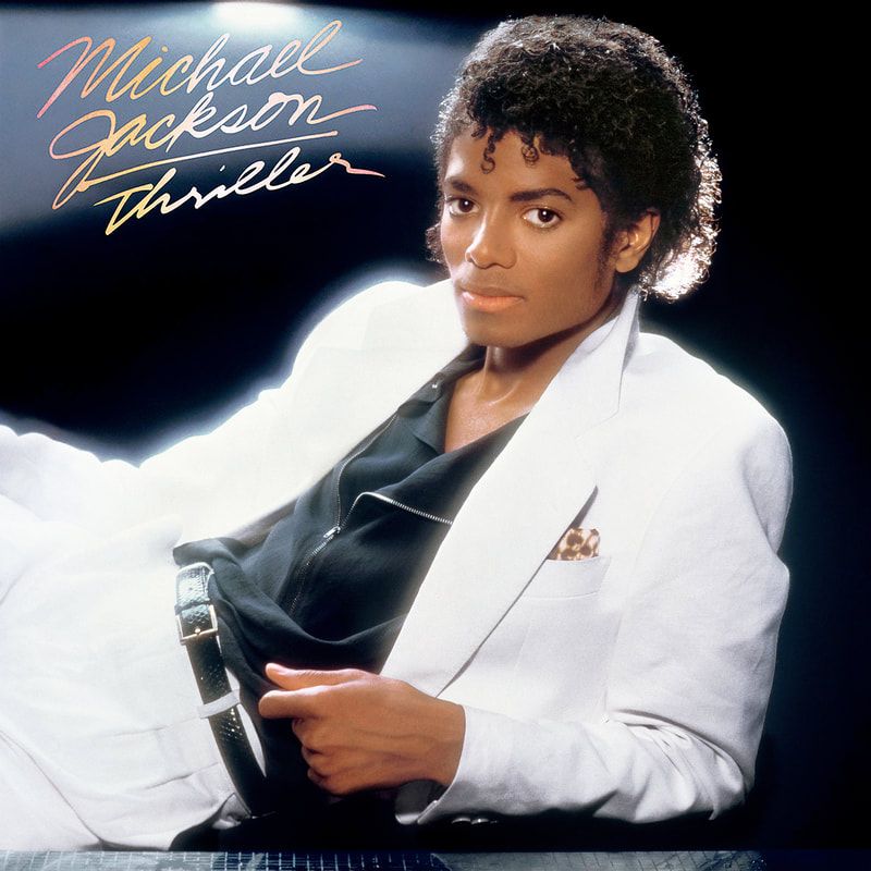 Vinyle Album Michael Jackson Thriller - 180g, Import