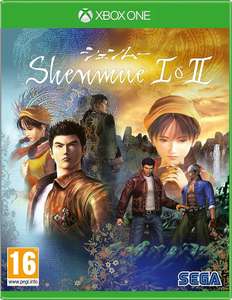 Shenmue I & II sur Xbox One/Series X|S (Dématérialisé - Store Argentin)