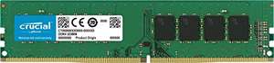 Barrette RAM Crucial CT16G4DFD832A - 16 Go, DDR4, 3200MHz, CL22