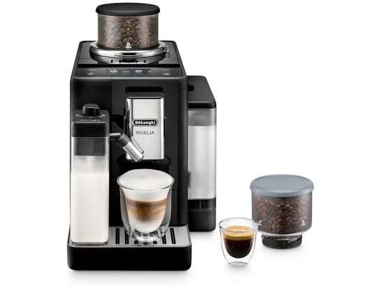 Machine à café à grain De'Longhi Rivelia FEB4455.B (via ODR 139,8€)