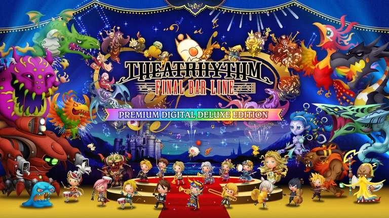 Jeu Theatrhythm Final bar line Premium Digital Deluxe Edition sur PS4/PS5 (Dématérialisé)