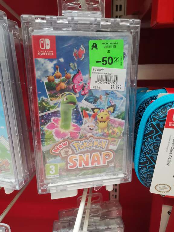 Selection de jeux Nintendo Switch a -50% - ex : Pokémon Snap - Montivilliers (76)