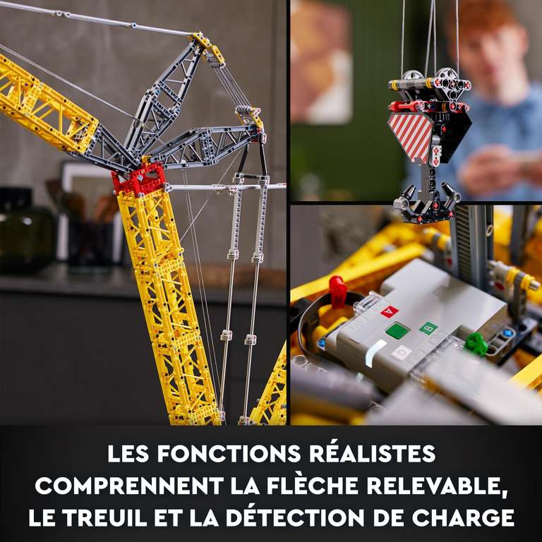 LEGO Technic 42146, La Grue sur Chenilles Liebherr LR 13000
